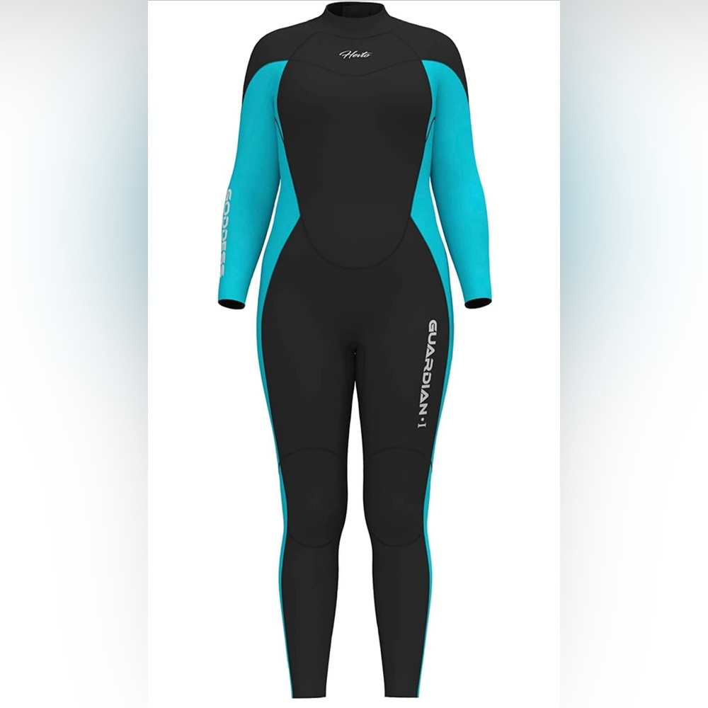 Hevto Men and Women 3/2mm Neoprene Wetsuit NWT